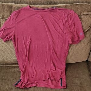 Champion Men's Short Sleeve Tee - Red